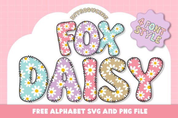 Adding Charm to Editorial Layouts with the Fox Daisy Typeface