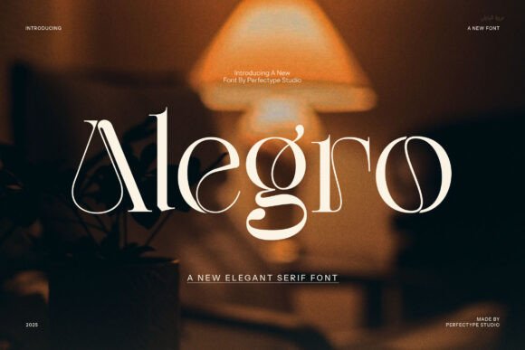 Alegro: The Modern Serif Font for Premium Web Design
