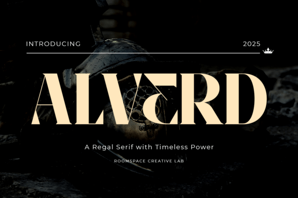 Alverd Regular: The Regal Serif Typeface for Modern Web Design