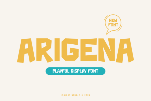 Arigena: The Bold Typeface That Transforms Small Business Branding