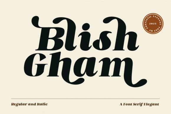 Blish Gham: A Playful Serif for Dynamic Web Design