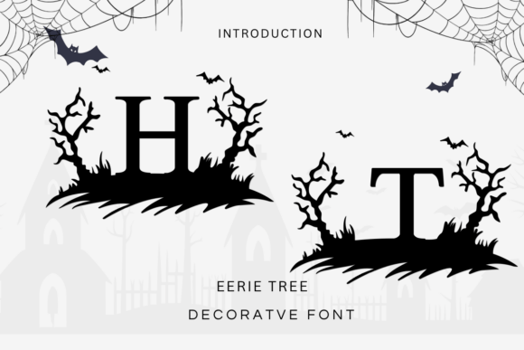 Bringing Spooky Charm to Life with the Eerie Tree Typeface
