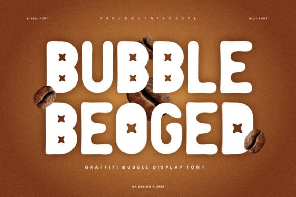Bubble Beoged: The Bold Sans Serif Font for Handmade Creators