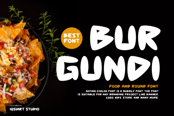 Burgundi: The Bold Display Font That Elevates Web Design