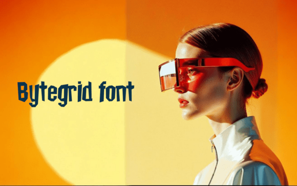 Bytegrid: The Premium Sans Serif Typeface for Digital Campaigns
