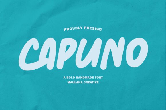 Capuno: The Handwritten Sans Serif That Elevates Editorial Design