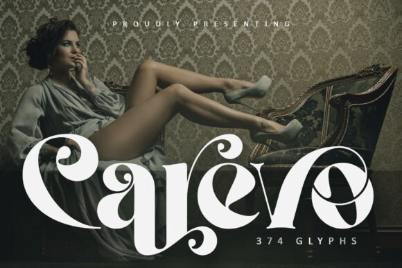 Carevo: The Premium Serif Font for Campaigns That Demand Attention