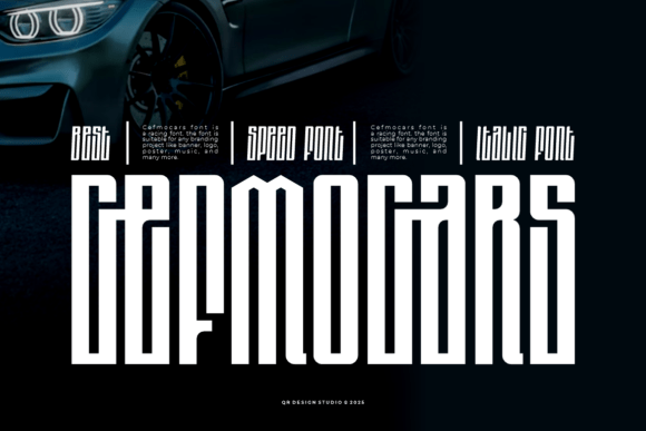 Cefmocars: The Ultimate Display Typeface for High-Impact Web Design