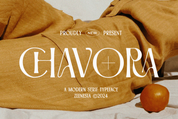 Chavora: The Serif Typeface That Transforms Small Business Branding