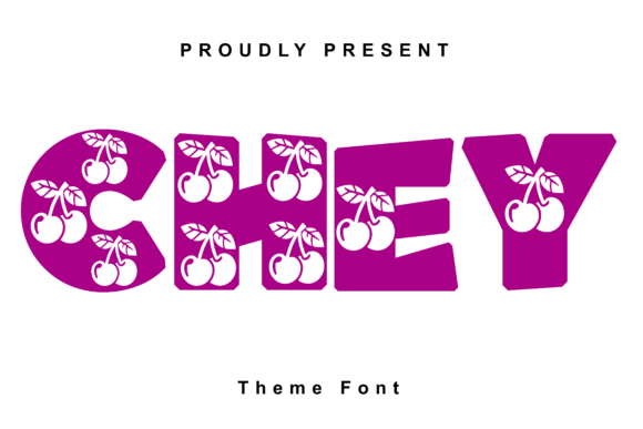 Chey: The Vibrant Display Typeface for Modern Digital Brands