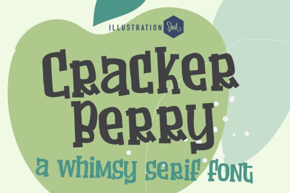 Cracker Berry: The Whimsical Serif Font for Polished Branding