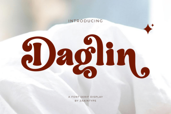 Daglin: The Bold Serif Font for Scroll-Stopping Brand Content