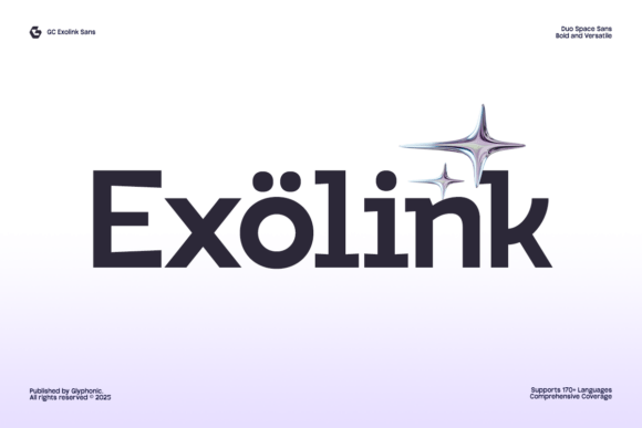 Exolink Typeface Review for Modern Web Design
