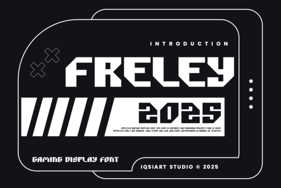 Freley: A Dynamic Sans Serif Typeface for Bold Digital Branding