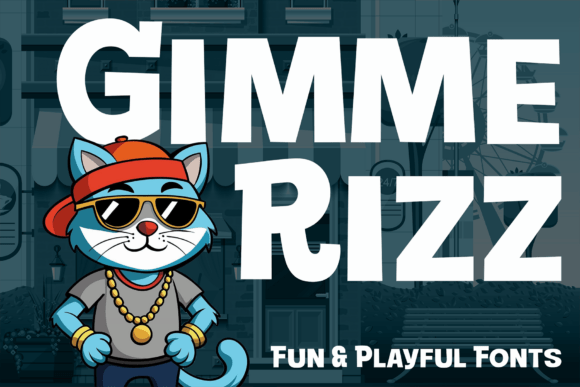 Gimme Rizz: The Bold Typeface That Brings Handmade Products to Life