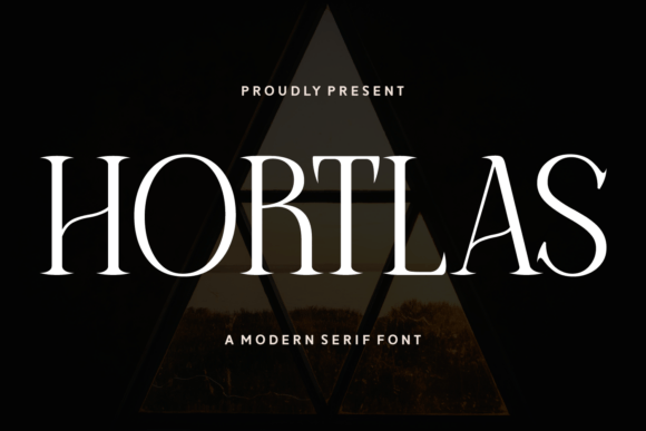 Hortlas: The Serif Typeface That Elevates Digital Brand Identity