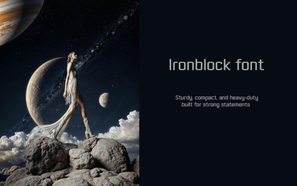 Ironblock: The Bold Typeface That Transformed My Small Business Brand