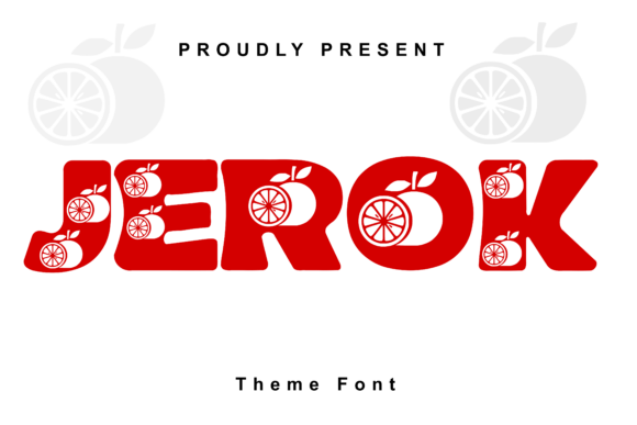 Jerok: The Playful Display Font for Vibrant Web Design