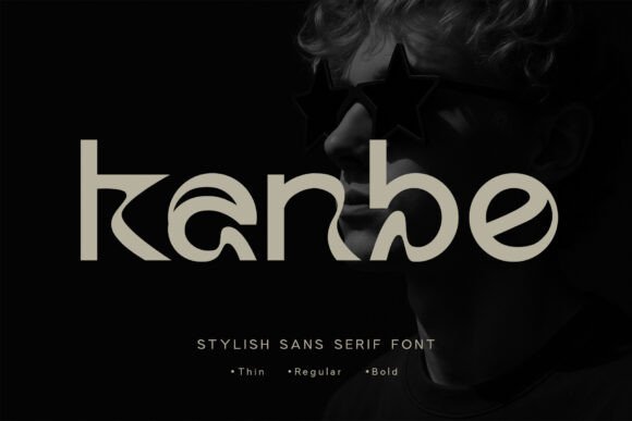 Kanbe: The Modern Sans Serif Font for Professional Branding