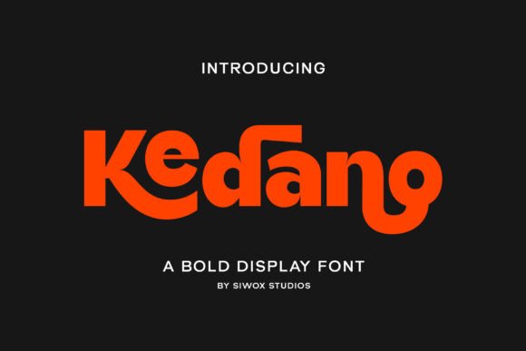 Kedano Font: The Perfect Typeface for Handmade Branding