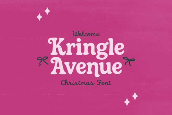 Kringle Avenue: The Perfect Serif Font for Seasonal Branding