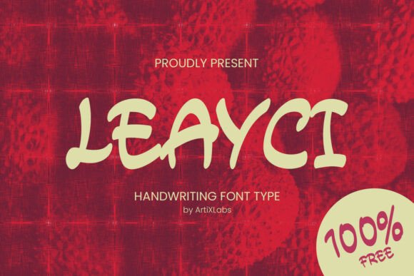 Leayci: The Handwritten Typeface That Transformed My Small Business Brand