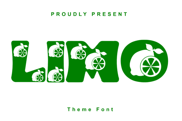 Limo: A Decorative Typeface Review for Real-World Design