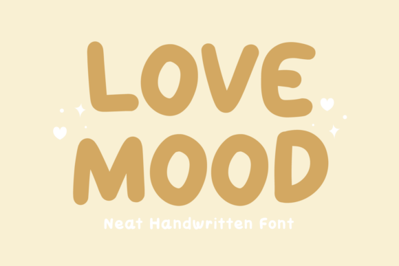 Love Mood: The Handwritten Typeface That Elevates Small Business Branding