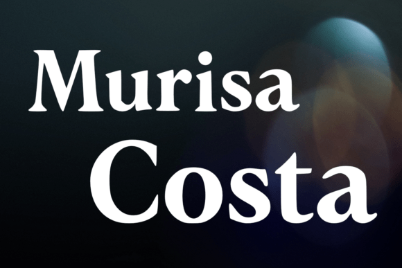 Murisa Costa Typeface Review for Modern Web Design