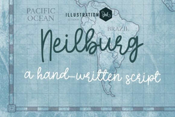 Nielburg: A Hand-Crafted Typeface for Editorial Design