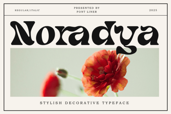 Noradya: The Serif Typeface That Elevates Digital Campaigns