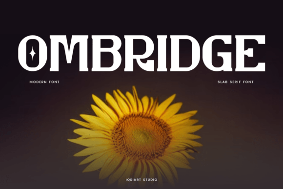 Ombridge: The Bold Slab Serif Typeface for Campaigns That Demand Attention