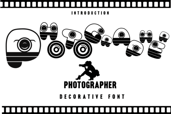 Photgrapher: The Bold Typeface That Captures Campaign Attention