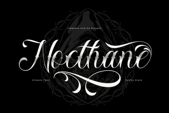Reviewing Nocthane: A Blackletter for Real Projects