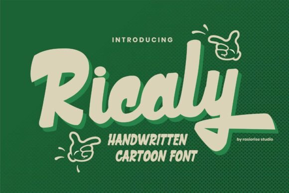Ricaly: The Handwritten Typeface That Elevates Digital Brand Stories