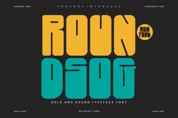 Roundsog: The Bold Font That Elevates Small Business Branding