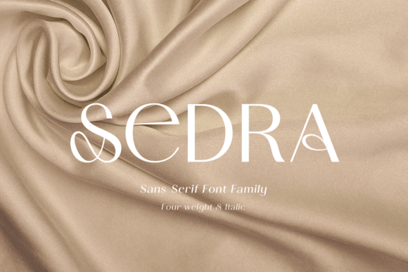 Sedra: The Modern Sans Serif Font for Stronger Brand Identity