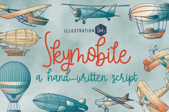 Skymobile: The Casual Script Typeface That Elevates Campaign Visuals
