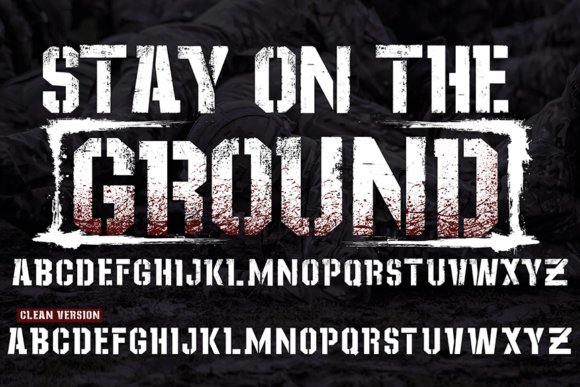 Stay on the Ground: The Slab Serif Font for Authentic Branding