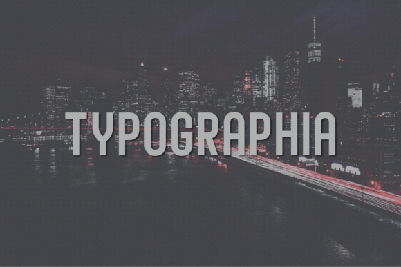 Typographia: The Bold Sans Serif Font for Strong Brand Identity