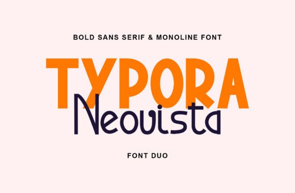 Typora Neovista: A Modern Sans Serif Typeface for Bold Web Design