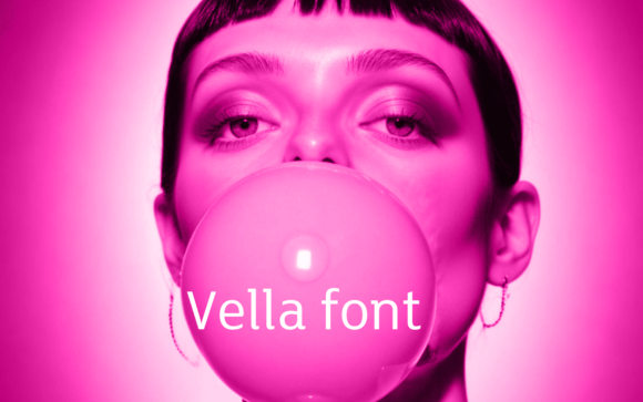 Vella Typeface: Elevate Your Small Business Brand Identity