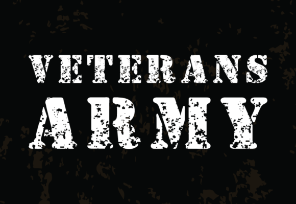 Veterans Army: A Distinctive Sans Serif for Editorial Design