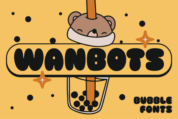 Wanbots: The Bubbly Typeface That Elevates Small Business Branding
