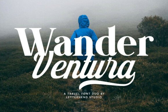 Wander Ventura: The Adventure Font for Scroll-Stopping Campaigns