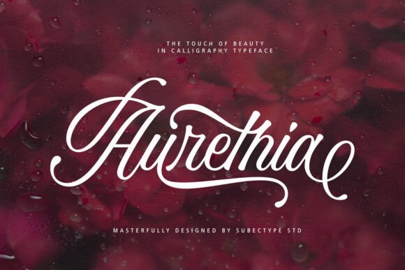 Why Aurethia Is the Perfect Handwritten Typeface for Modern Editorial Design