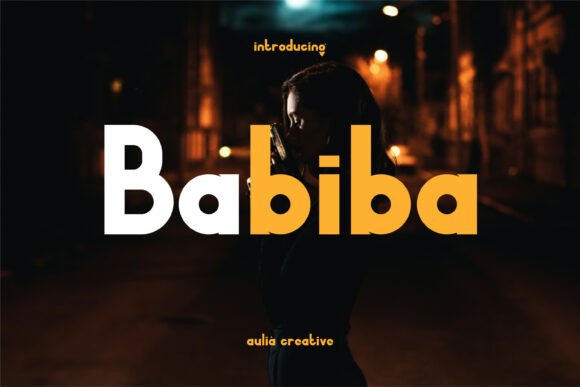 Why Babiba Is the Bold Typeface Your Small Business Needs