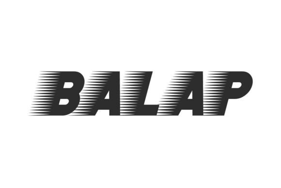 Why Balap Is the Perfect Display Typeface for Editorial Design