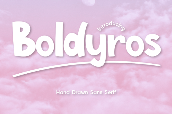 Why Boldyros Is the Perfect Hand-Drawn Sans Serif for Modern Web Design