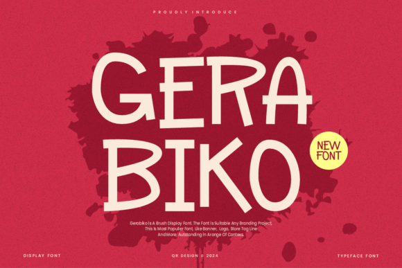 Why Gerabiko Is the Bold Sans Serif Font Every Web Designer Needs